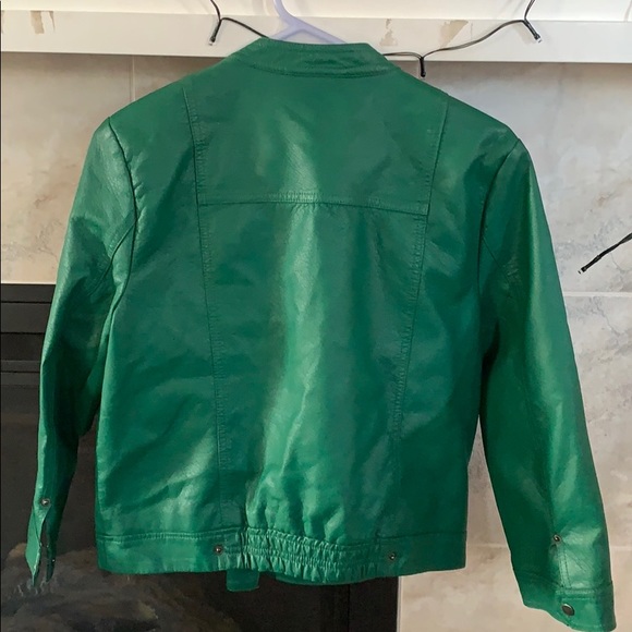 3/4 arm length green River Island Jacket - Picture 3 of 3
